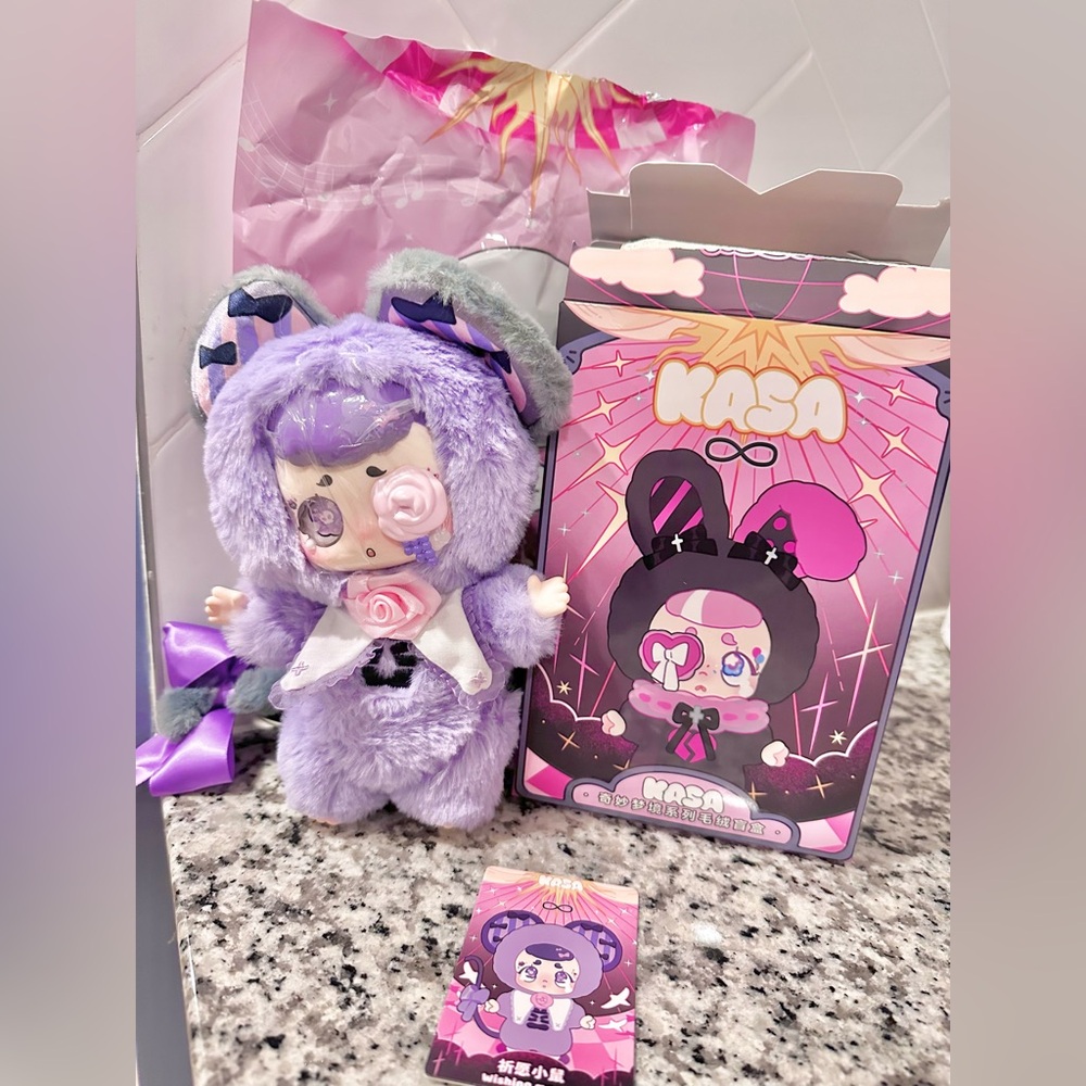 KASA Wonderful Dream Series Plush Blind Box